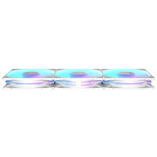 Вентилатор, Asus TUF Gaming TR120 Reverse ARGB 3 Pack White - image 3