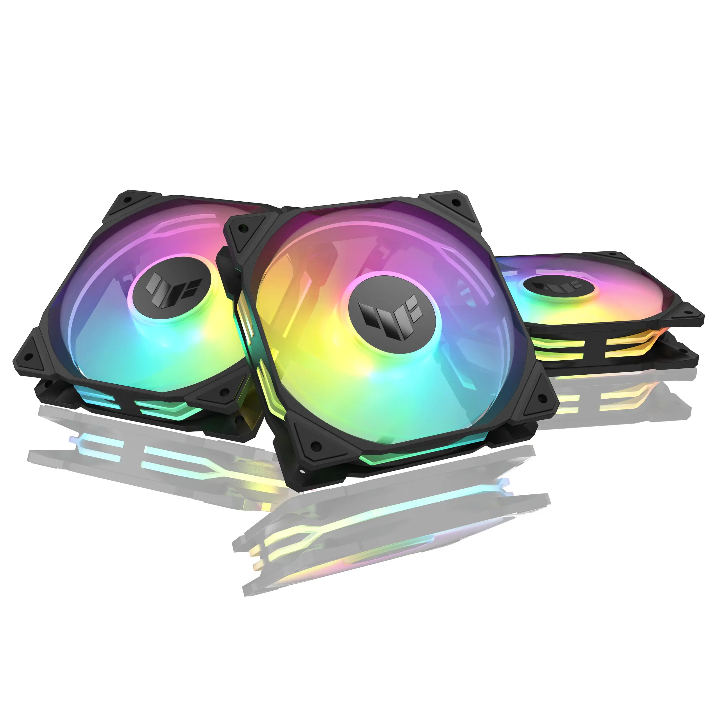 Вентилатор, Asus TUF Gaming TR120 Reverse ARGB 3 Pack