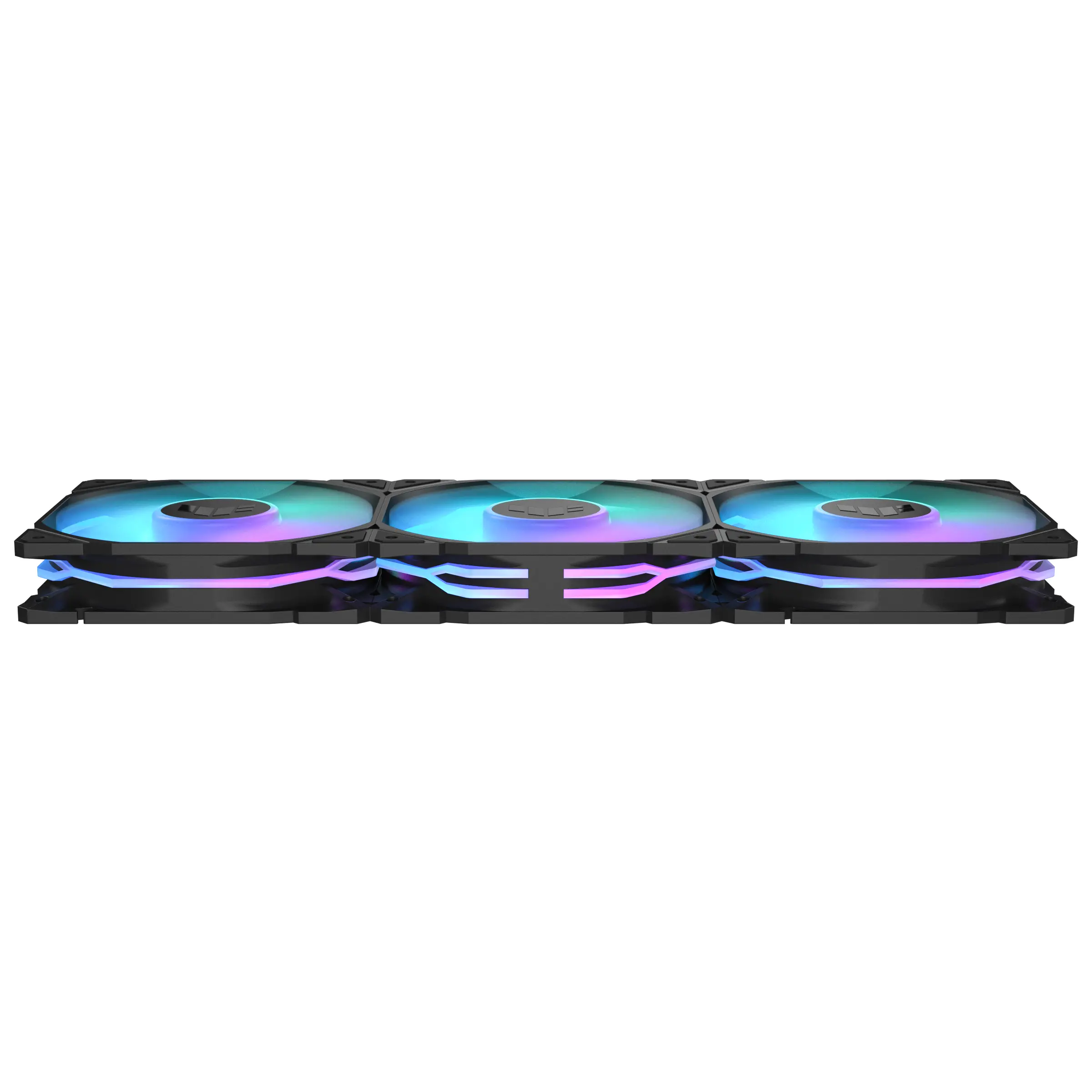 Вентилатор, Asus TUF Gaming TR120 Reverse ARGB 3 Pack - image 2