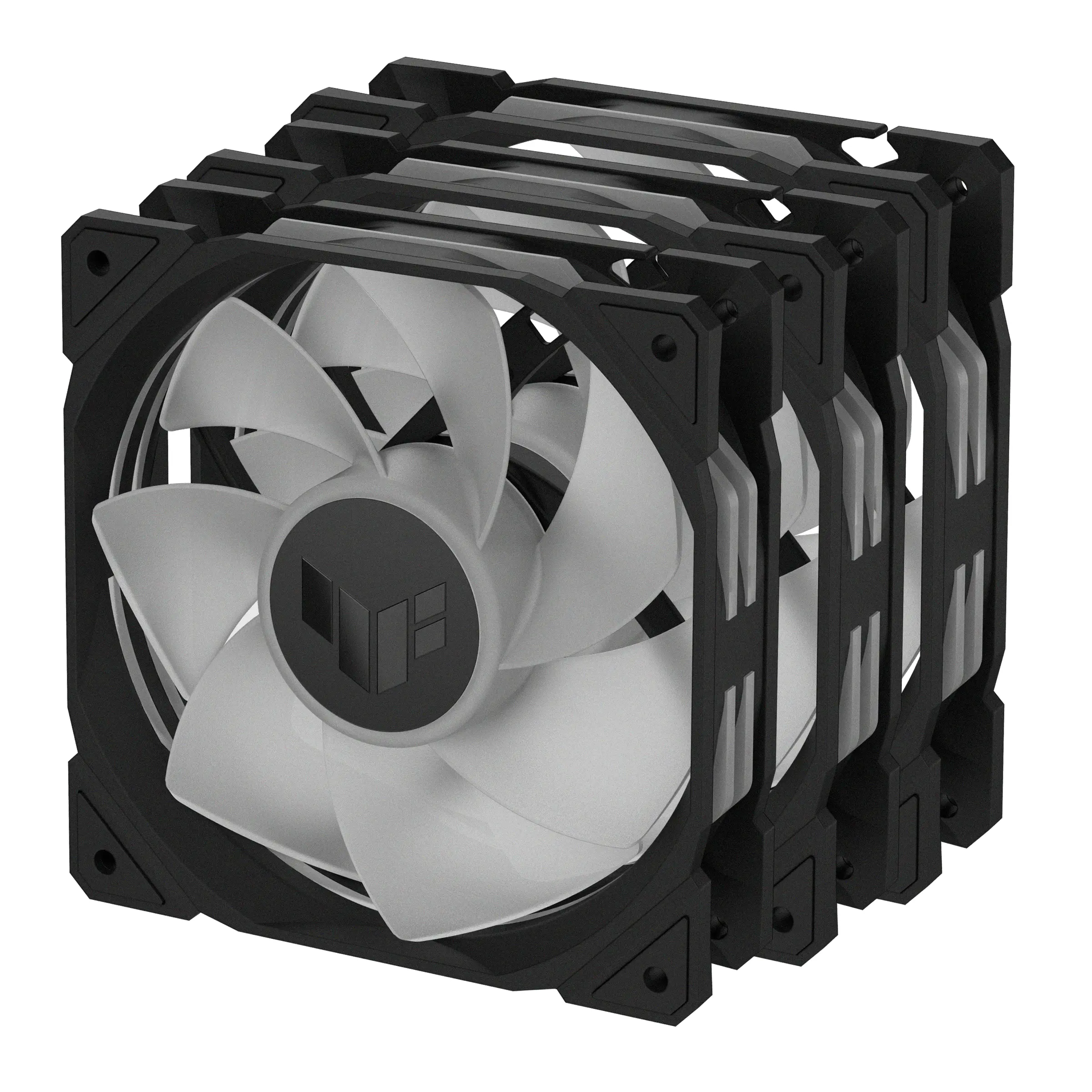 Вентилатор, Asus TUF Gaming TR120 Reverse ARGB 3 Pack - image 5