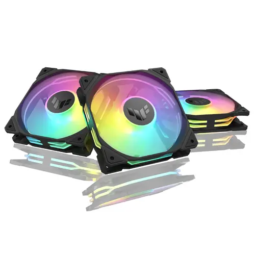 Вентилатор, Asus TUF Gaming TR120 Reverse ARGB 3 Pack