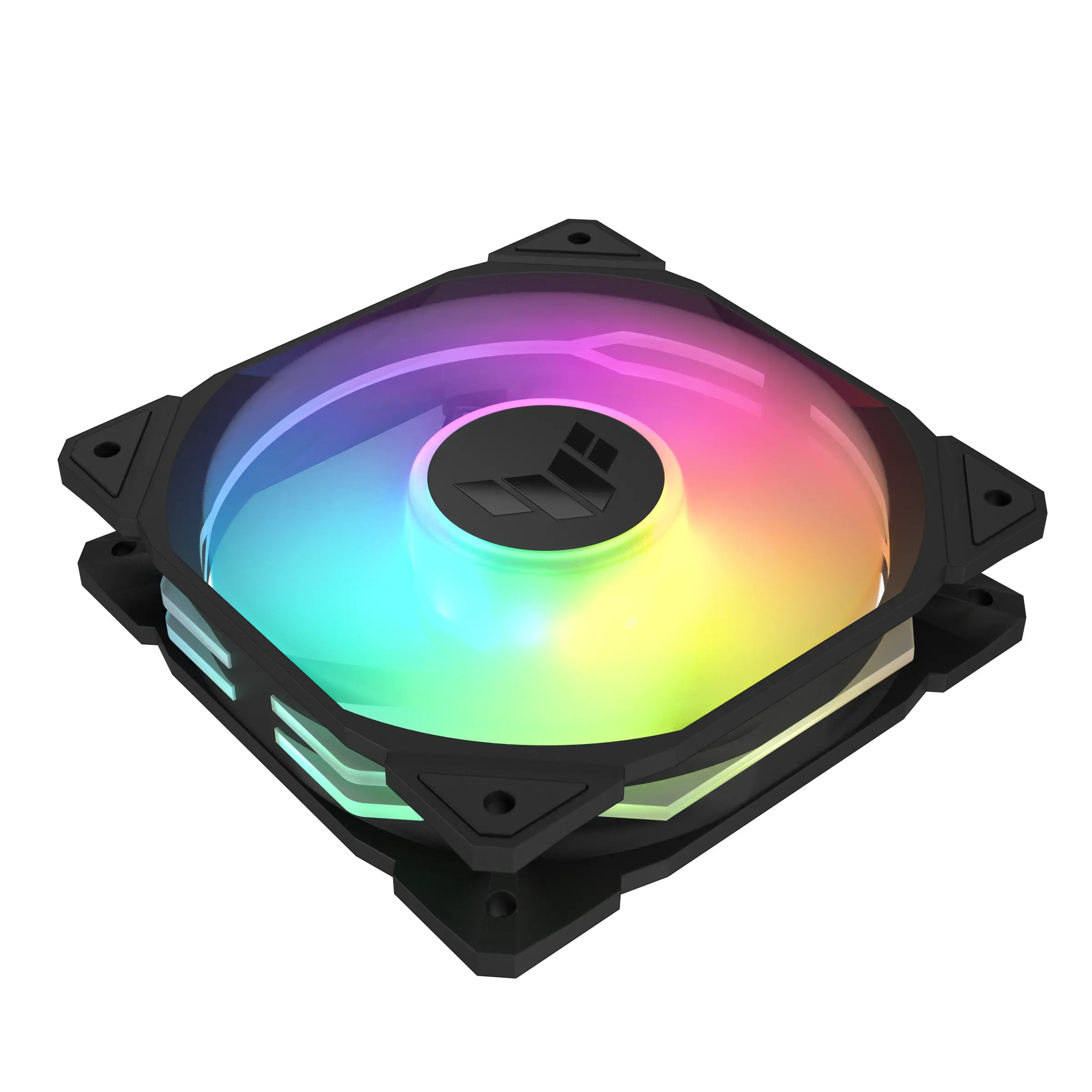 Вентилатор ASUS TUF GAMING TR120 ARGB Reverse - Black - image 3
