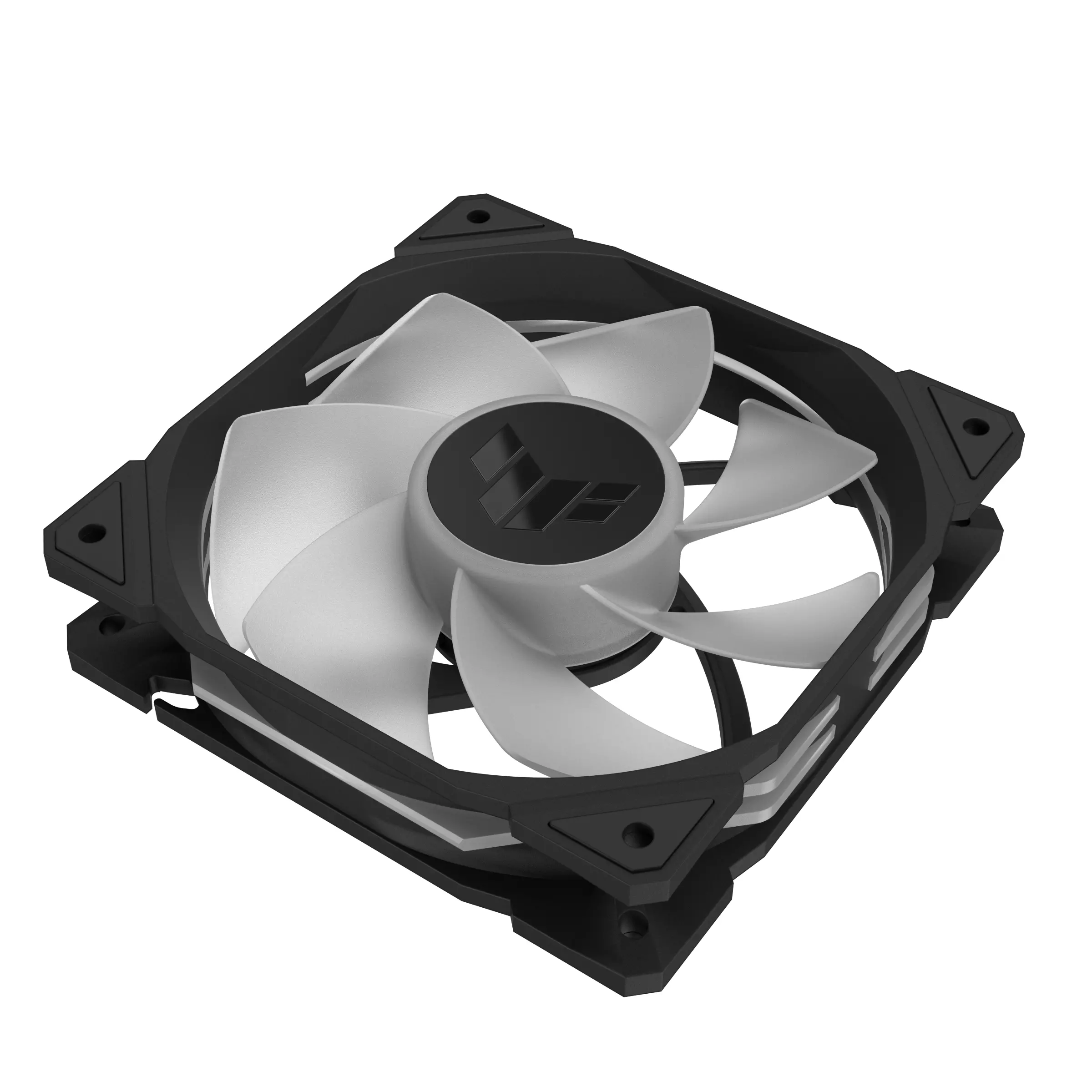 Вентилатор ASUS TUF GAMING TR120 ARGB Reverse - Black - image 4