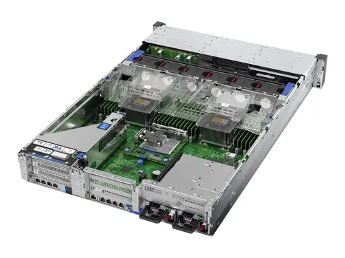 Сървър, HPE DL380 G10, Xeon 4210R, 32GB-R, P408i-a, 24SFF NC, 800W - image 2