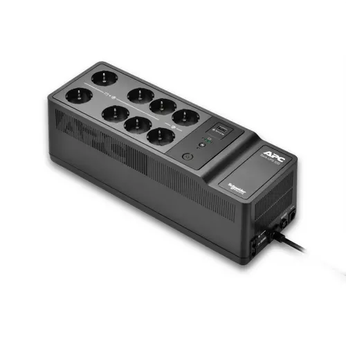 Непрекъсваем ТЗИ, APC Back-UPS 500VA 8 schuko outlets