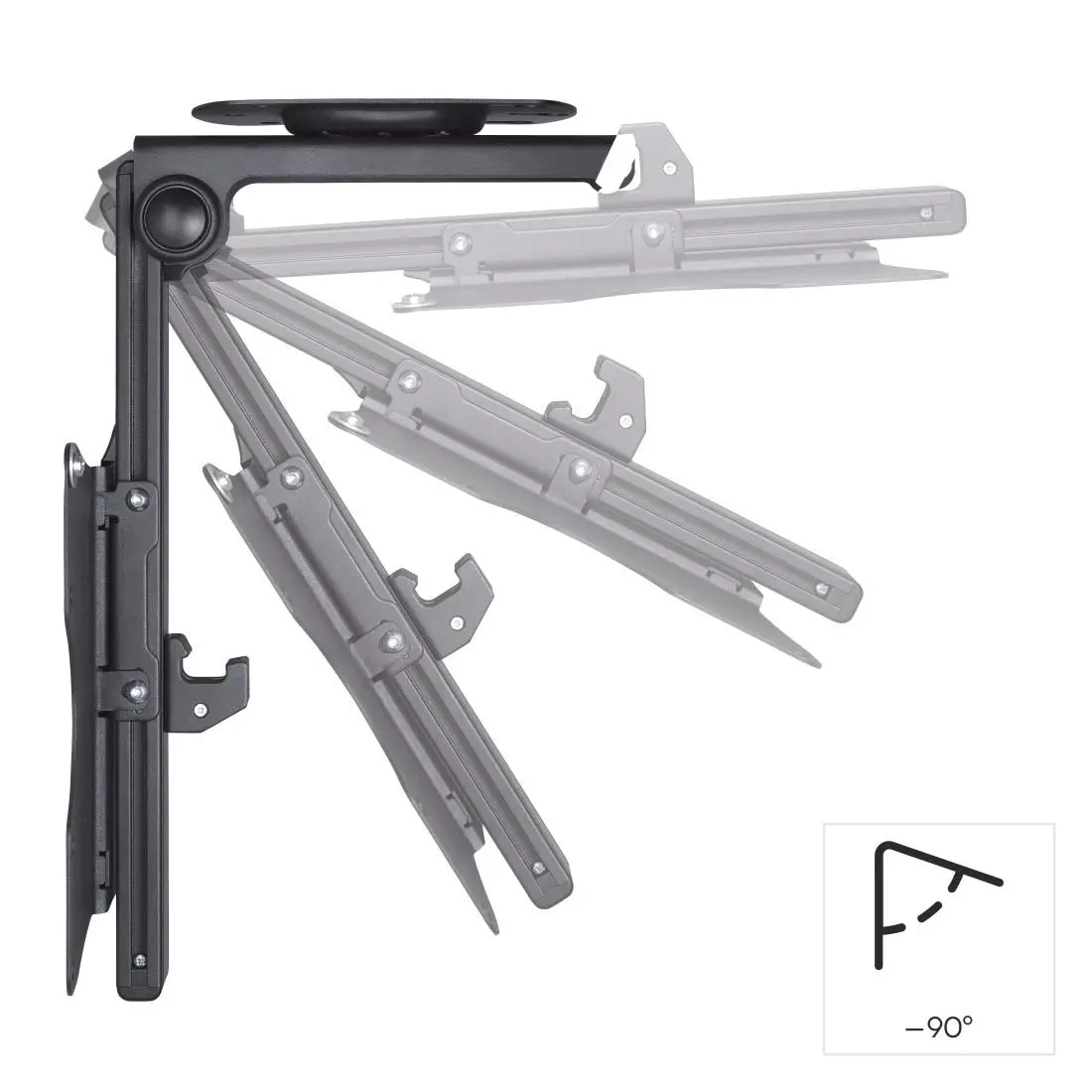 HAMA Стойка за TV за монтаж на таван, 117 cm (46") , до 20 кг, 220876 - image 13