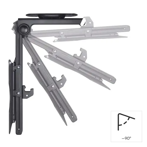 HAMA Стойка за TV за монтаж на таван, 117 cm (46") , до 20 кг, 220876 - image 13