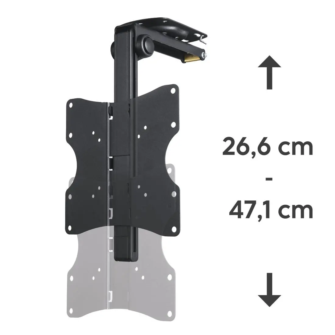 HAMA Suport TV pentru montare pe tavan, 117 cm (46"), până la 20 kg, 220876 - image 3