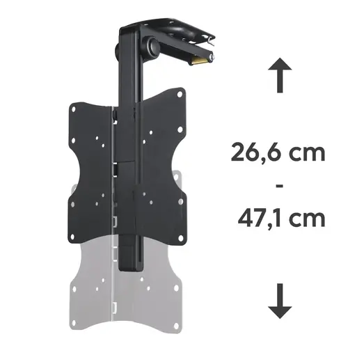 HAMA Стойка за TV за монтаж на таван, 117 cm (46") , до 20 кг, 220876 - image 3