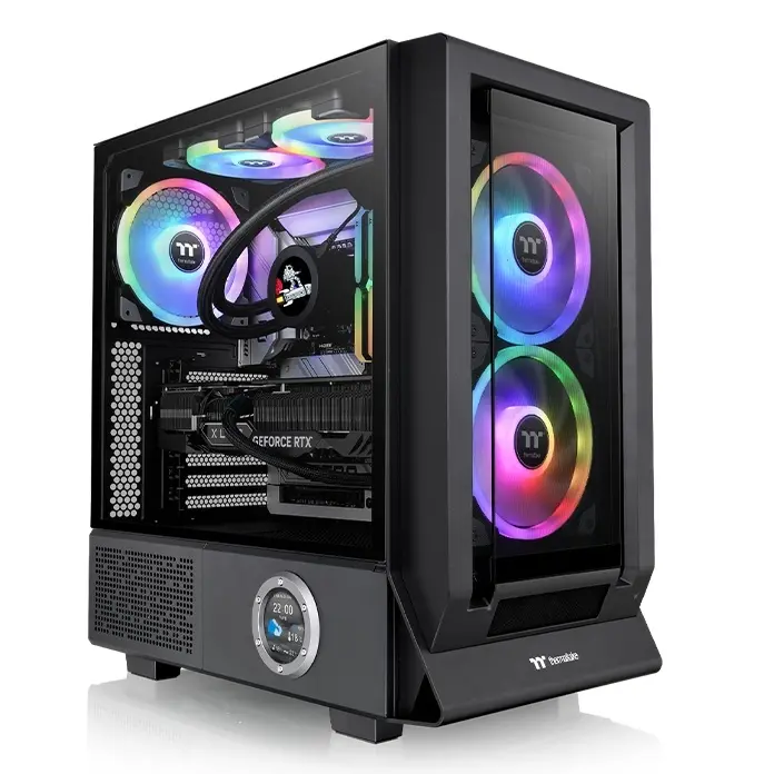 Carcasă pentru calculator, Thermaltake Ceres 350 Black