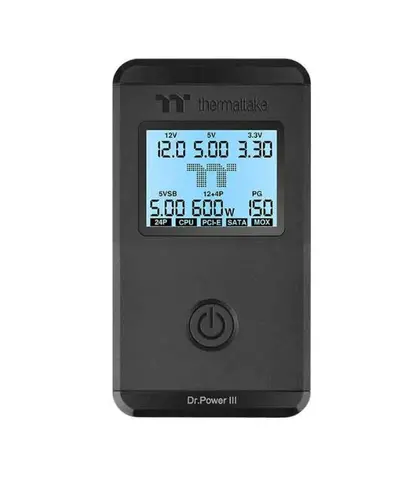 Аксесоар, Thermaltake Dr. Power III (Power Supply Tester)