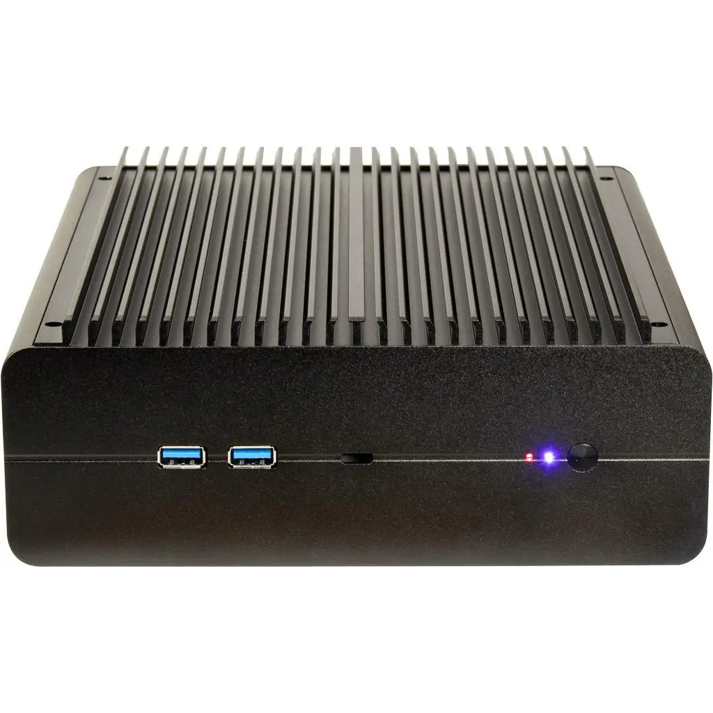 Кутия InterTech, за Mini-ITX, 2 x USB 3.0 - image 1