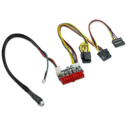 Carcasă InterTech, pentru Mini-ITX, 2 x USB 3.0 - 11