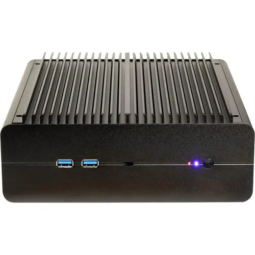 Κουτί InterTech, για Mini-ITX, 2 x USB 3.0 - 2