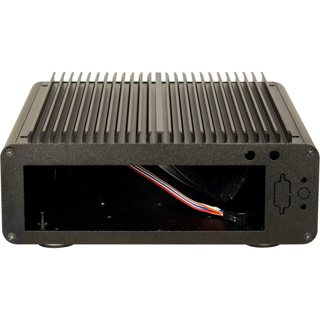 Carcasă InterTech, pentru Mini-ITX, 2 x USB 3.0 - image 2