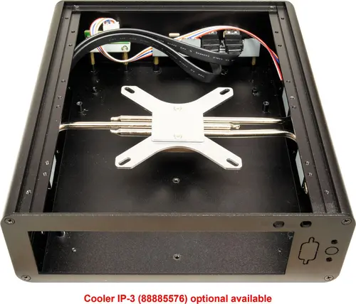 Carcasă InterTech, pentru Mini-ITX, 2 x USB 3.0 - 7
