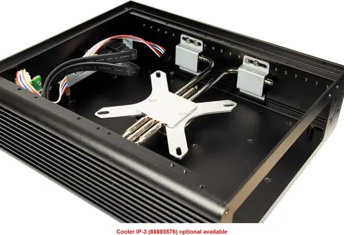 Κουτί InterTech, για Mini-ITX, 2 x USB 3.0 - 8