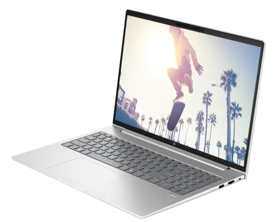 Лаптоп, HP ProBook 460 G11, Ultra 7-155U(up to 4.8GH/12MB/12C), 16" FHD WUXGA AG 300nits, 16GB 5600Mhz 1DIMM, 512GB PCIe SSD, WiFi 6E + BT 5.3, FPR, Backlit Kbd, FPR, 3C Batt, Win 11 Pro, 3Y NBD On Site - image 1