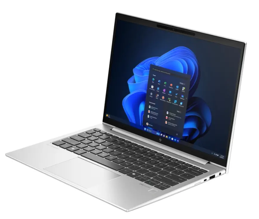 Лаптоп, HP EliteBook 830 G11, Ultra 7-155U(up to 4.8GH/12MB/12C), 13.3" FHD WUXGA AG 300nits, 32GB On-board, 1TB PCIe SSD, WiFi 6E + BT 5.3, Backlit Kbd, FPR, Smart Card Reader, 3C Batt, Win 11 Pro, 5Y NBD On Site - image 1