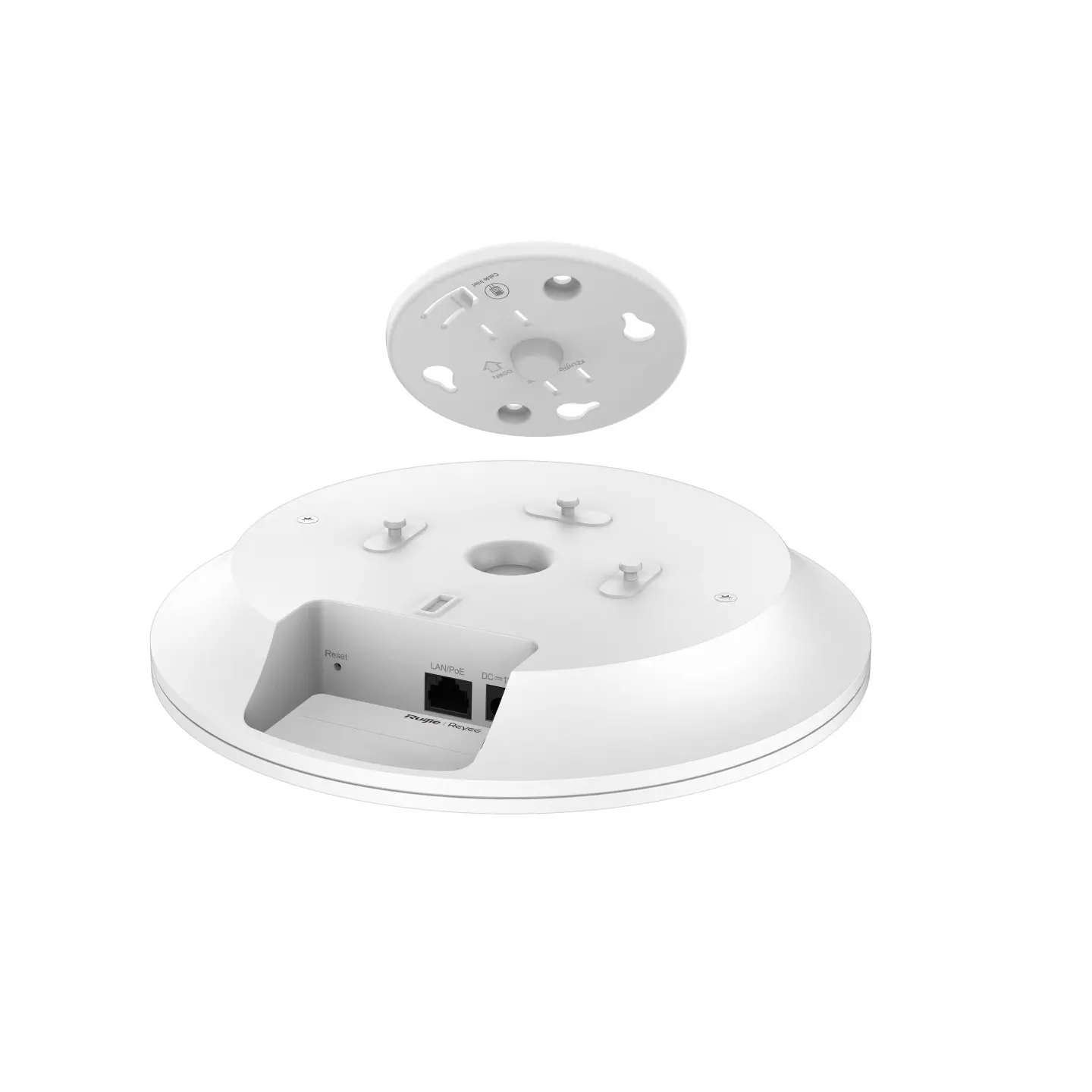 Точка за достъп Ruijie RG-RAP2266, WiFi 6, AX3000, 1xGbE PoE, таван - image 2