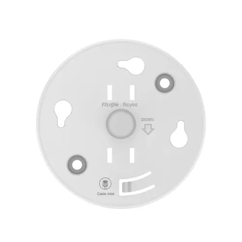 Точка за достъп Ruijie RG-RAP2266, WiFi 6, AX3000, 1xGbE PoE, таван - image 4