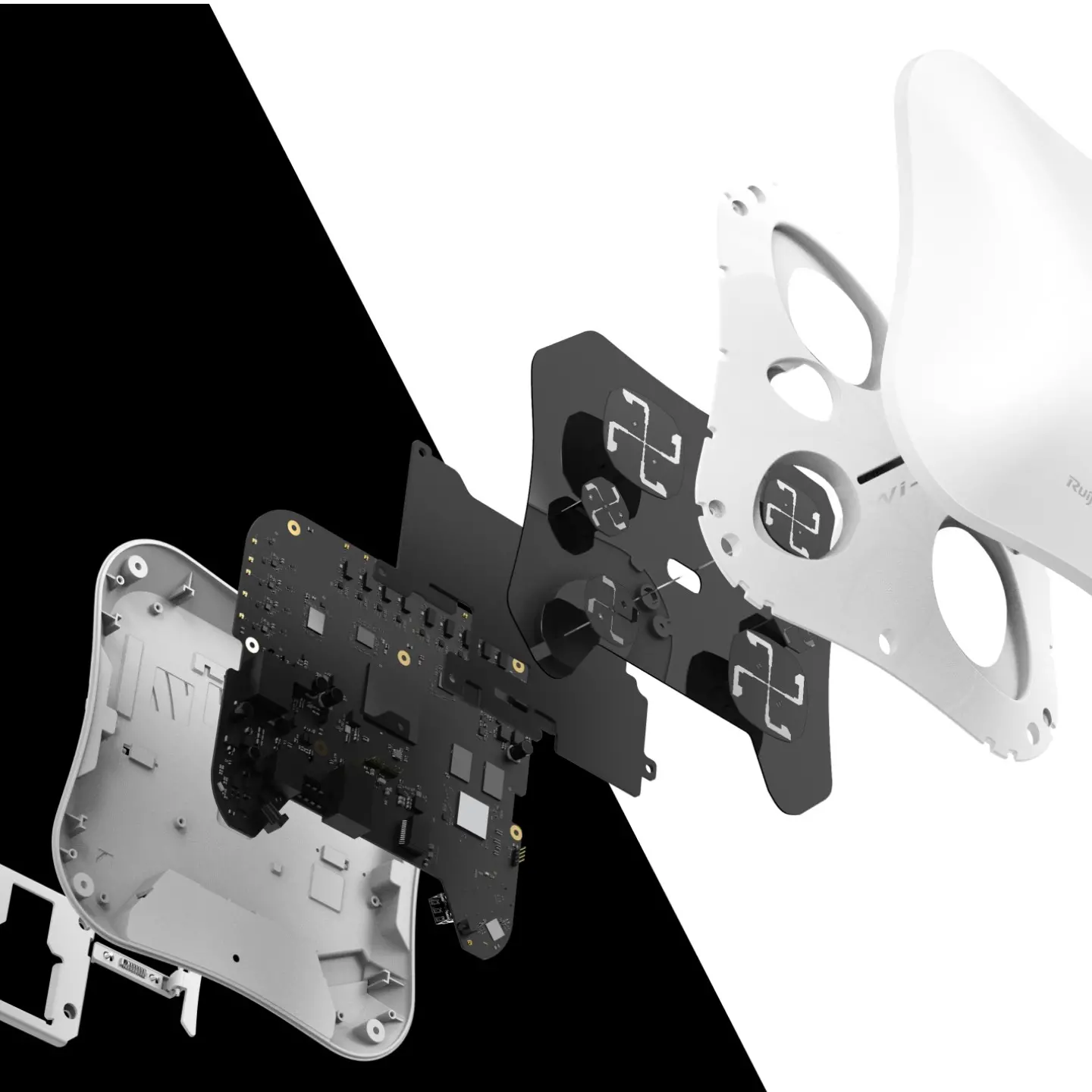 Punct de acces Ruijie RG-RAP73HD, BE19000, WiFi7, 1x 10G, 1x SFP+, de tavan - image 2