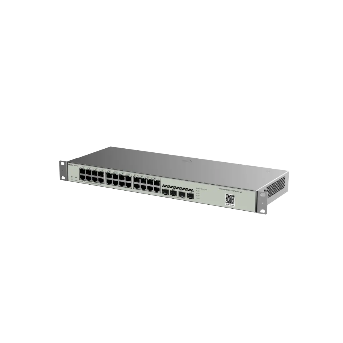 Комутатор Ruijie RG-NBS3100-24GT4SFP-V2, 24xGbЕ, 4xSFP, L2, 19-инча - image 1