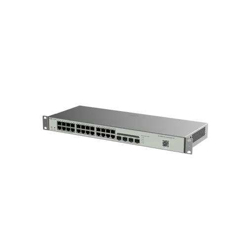 Комутатор Ruijie RG-NBS3100-24GT4SFP-V2, 24xGbЕ, 4xSFP, L2, 19-инча - image 1