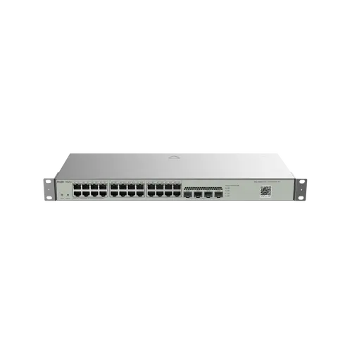 Комутатор Ruijie RG-NBS3100-24GT4SFP-V2, 24xGbЕ, 4xSFP, L2, 19-инча