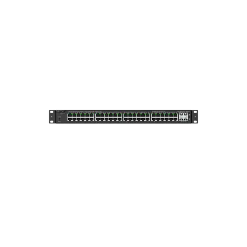 Комутатор Ruijie RG-NBS3100-48GT4SFP-P, 48xGbЕ, POE+, 370 W, 4xSFP, L2 - image 1
