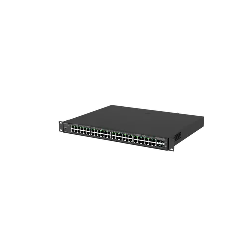 Комутатор Ruijie RG-NBS3100-48GT4SFP-P, 48xGbЕ, POE+, 370 W, 4xSFP, L2 - image 2