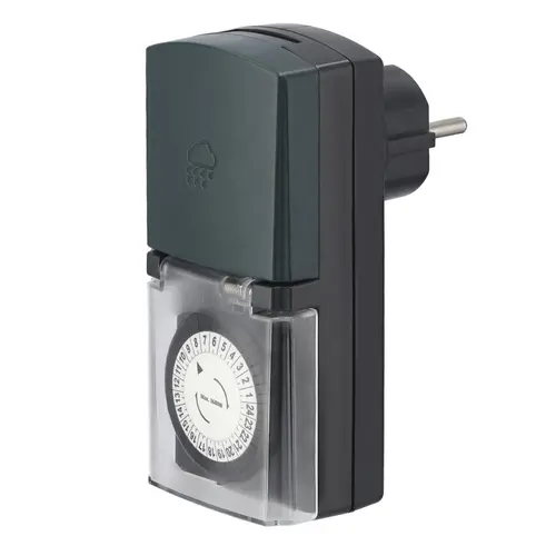 Temporizator mecanic zilnic "Mini" pentru utilizare în exterior, 223304 - 1