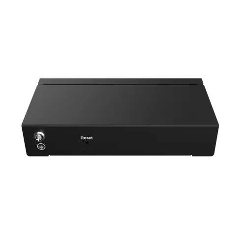 Switch Ruijie RG-ES205GC-P, 4xGbE PoE+, 1xGbE, 54W, până la 16 VLAN, de birou - 2
