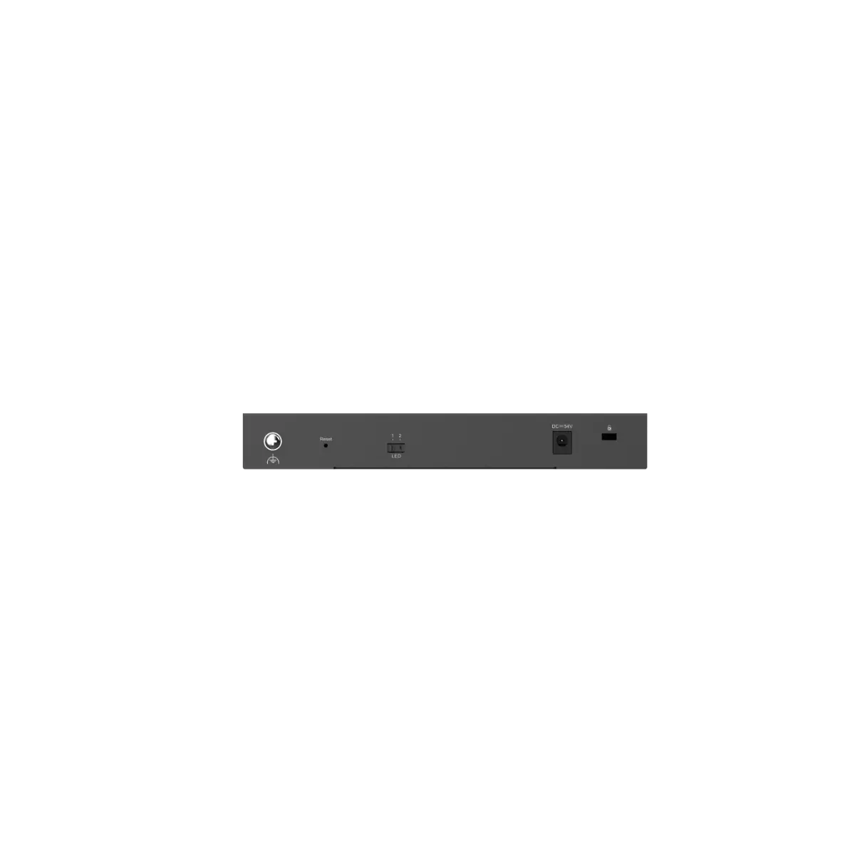 Комутатор Ruijie RG-ES210GS-P, 8xGbE PoE+, 1x GbE, 1x GbE/SFP, 120W, до 16 VLAN - image 3