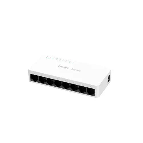 Switch Ruijie RG-ES08F, 8x FE, επιτραπέζιο - 2