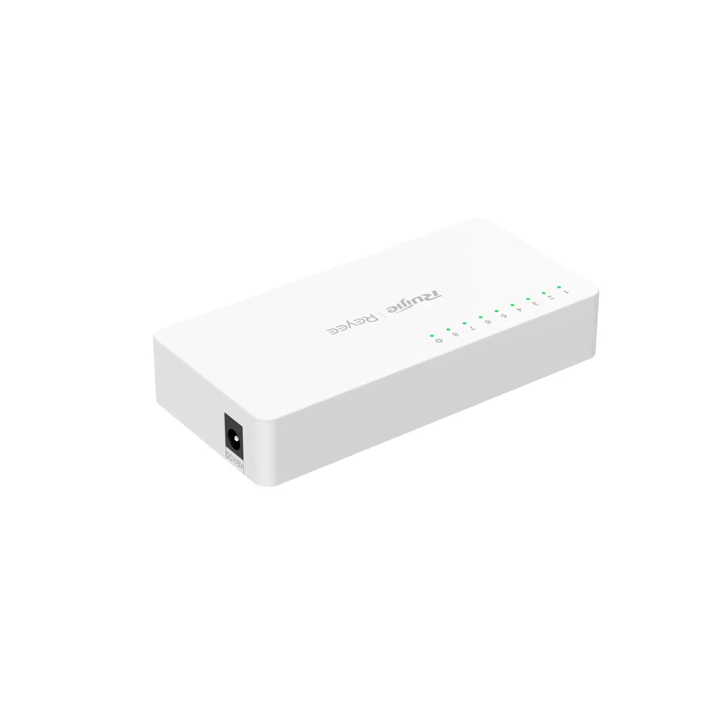 Switch Ruijie RG-ES08F, 8x FE, επιτραπέζιο - image 3
