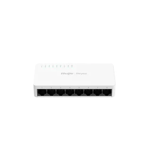 Switch Ruijie RG-ES08F, 8x FE, επιτραπέζιο - 1