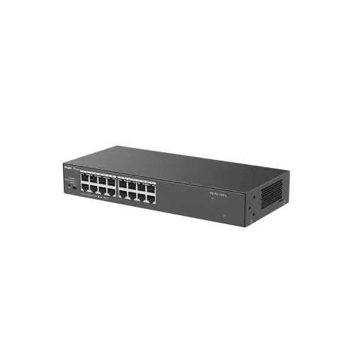Switch Ruijie RG-ES116G-L, 16 x GbE, metalic, de birou - 3