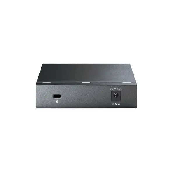 Комутатор TP-Link TL-SG105S Неуправляем L2 Gigabit Ethernet,Черен - image 2