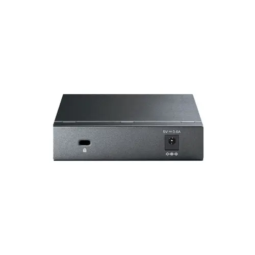 Комутатор TP-Link TL-SG105S Неуправляем L2 Gigabit Ethernet,Черен - 3