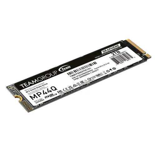 Твърд диск, TEAM SSD MP44Q 2TB M2 PCI-E - image 2