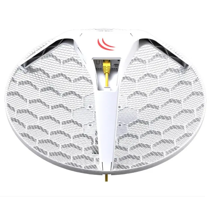 Tочка за достъп MikroTik, RBLHG-5nD, LHG 5, 600 MHz, 64 MB, 1xFE, 3 бр. комплект - image 1