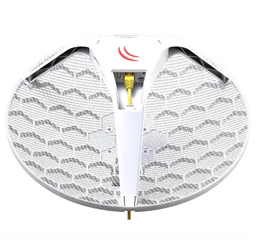 Tочка за достъп MikroTik, RBLHG-5nD, LHG 5, 600 MHz, 64 MB, 1xFE, 3 бр. комплект - image 1