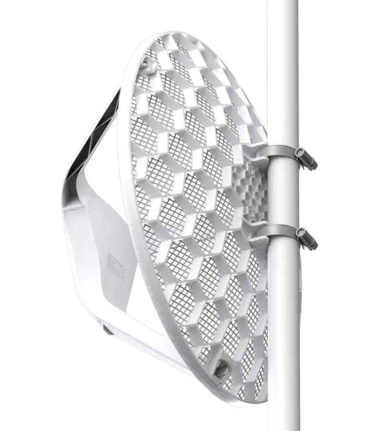 Tочка за достъп MikroTik, RBLHG-5nD, LHG 5, 600 MHz, 64 MB, 1xFE, 3 бр. комплект - image 2
