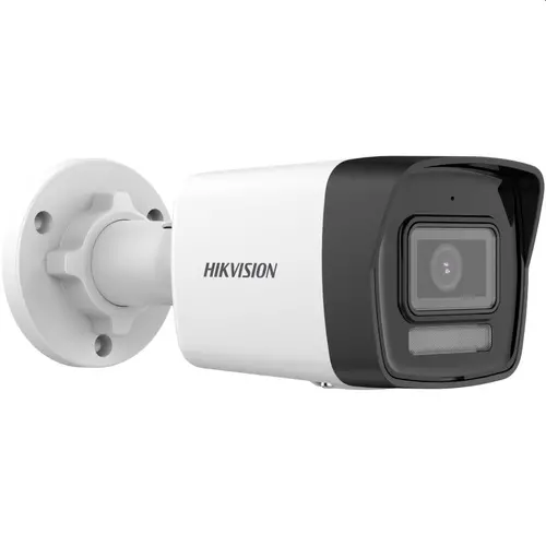 Камера, HikVision IP Bullet Camera 2MP, 2.8 mm, IR up to 30m, H.265+, IP67, built-in microphone, optional micro SDXC (256GB), 12Vdc/PoE 6.5W