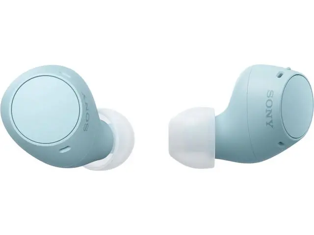 Слушалки, Sony Headset WF-C510, blue