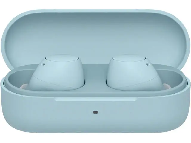 Слушалки, Sony Headset WF-C510, blue - image 2
