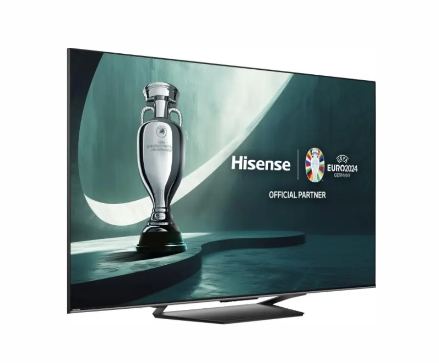 Телевизор, Hisense 75" U7NQ, 4K Ultra HD 3840x2160, ULED, FALD, Quantum Dot, 144Hz, IPS, HDR 10+, HLG, Dolby Vision IQ, Dolby Atmos, Smart TV, WiFi 5GHz, WiFi Direct, BT, Anyview Cast, 4xHDMI, 2xUSB, LAN, CI+, DVB-T2/C/S2, Black - image 1