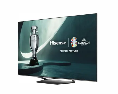 Телевизор, Hisense 75" U7NQ, 4K Ultra HD 3840x2160, ULED, FALD, Quantum Dot, 144Hz, IPS, HDR 10+, HLG, Dolby Vision IQ, Dolby Atmos, Smart TV, WiFi 5GHz, WiFi Direct, BT, Anyview Cast, 4xHDMI, 2xUSB, LAN, CI+, DVB-T2/C/S2, Black