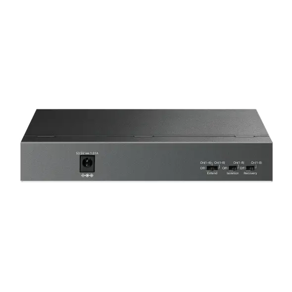 Комутатор TP-Link LS109P 9-портов 10/100Mbps с 8-портов PoE+ - image 1